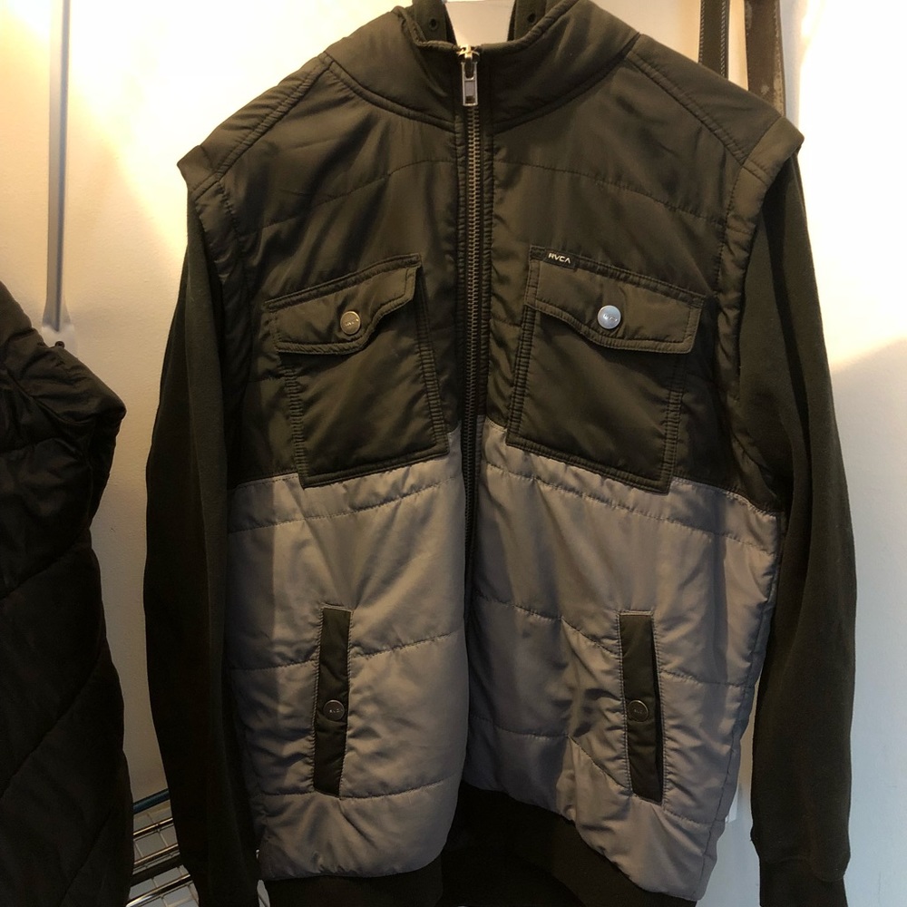 Men’s RVCA Sweatshirt/Vest
